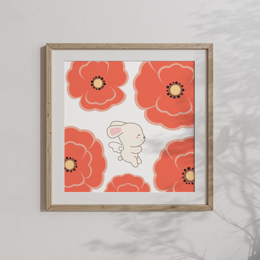Sleeping Poppies