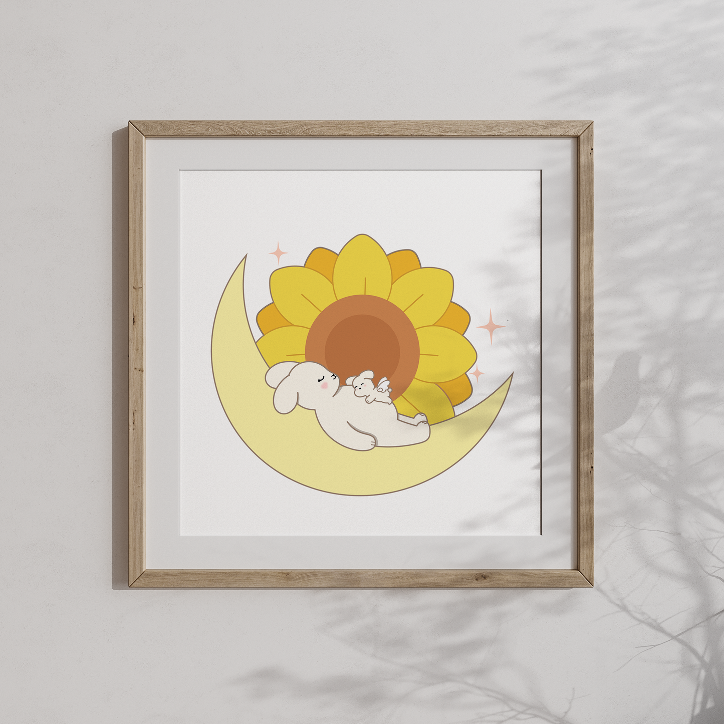 Sleeping Moon